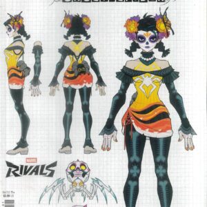 ALL-NEW SPIDER-GWEN: THE GHOST-SPIDER #3: Netease Games Marvel Rivals Penny Parker cover D