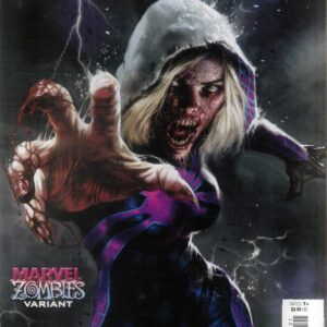 ALL-NEW SPIDER-GWEN: THE GHOST-SPIDER #3: Lucio Parrillo Marvel Zombies cover B ALL-NEW SPIDER-GWEN: THE GHOST-SPIDER #3: Lucio Parrillo Marvel Zombies cover B