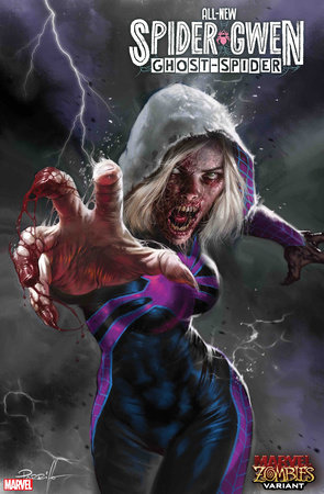 ALL-NEW SPIDER-GWEN: THE GHOST-SPIDER #3 Marvel Zombies cover B ALL-NEW SPIDER-GWEN: THE GHOST-SPIDER #3 Marvel Zombies cover B