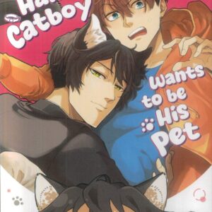 HANDSOME CATBOY WANTS TO BE HIS PET GN