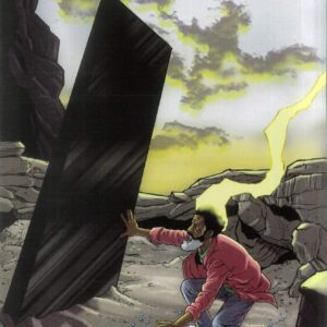 ANCESTRAL RECALL #9003: Jamal Igle RI cover B