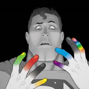 SUPERMAN: KRYPTONITE SPECTRUM #5 Martin Morazzo cover A SUPERMAN: KRYPTONITE SPECTRUM #5 Martin Morazzo cover A