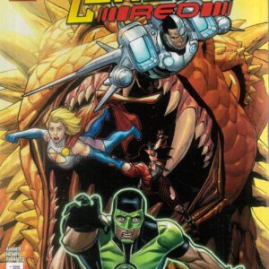 JUSTICE LEAGUE RED #3: Clayton Henry cover A