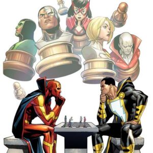 JUSTICE LEAGUE RED #5 Clayton Henry cover A JUSTICE LEAGUE RED #5 Clayton Henry cover A