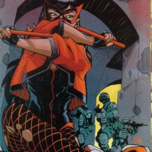 JUSTICE LEAGUE RED #3: Cully Hamner cover C