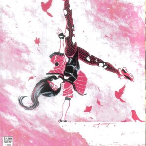 JUSTICE LEAGUE RED #3: Juan Ferreyra cover B