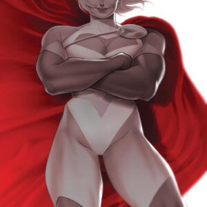 JUSTICE LEAGUE RED #5 Sweeney Boo cover B JUSTICE LEAGUE RED #5 Sweeney Boo cover B