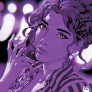 CHEETAH AND CHESHIRE ROB THE JUSTICE LEAGUE #4: Gerald Parel cover C CHEETAH AND CHESHIRE ROB THE JUSTICE LEAGUE #4: Gerald Parel cover C