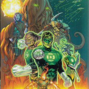 GREEN LANTERN BY ROBERT VENDITTI OMNIBUS (HC) #1 GREEN LANTERN BY ROBERT VENDITTI OMNIBUS (HC) #1