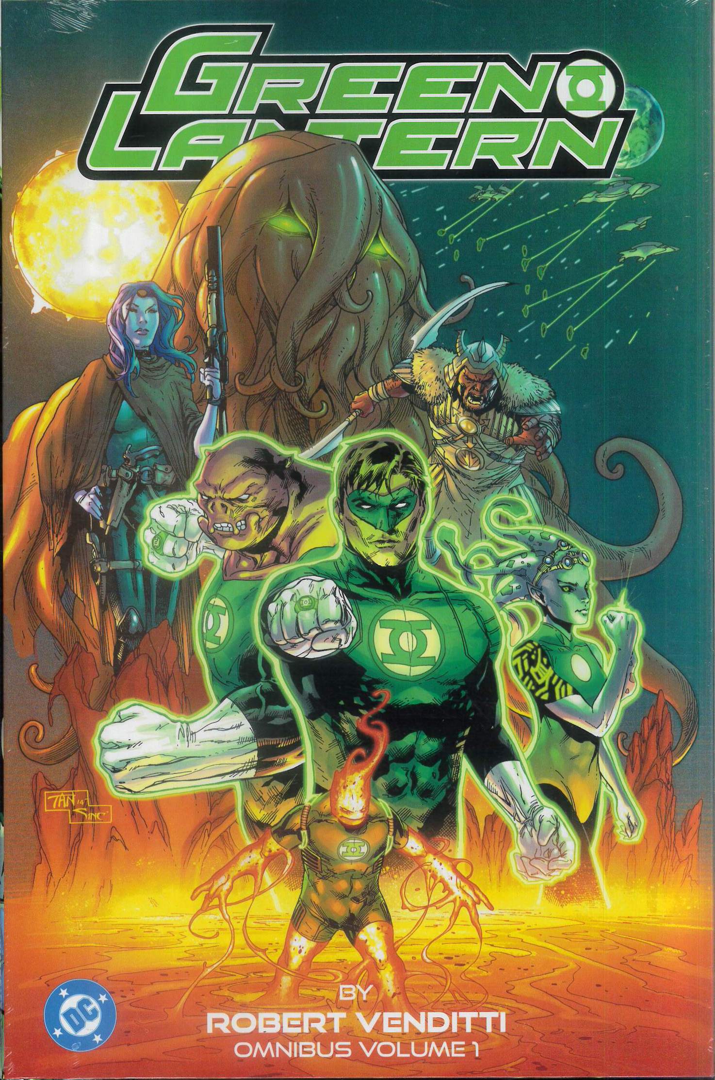 GREEN LANTERN BY ROBERT VENDITTI OMNIBUS (HC) #1 GREEN LANTERN BY ROBERT VENDITTI OMNIBUS (HC) #1
