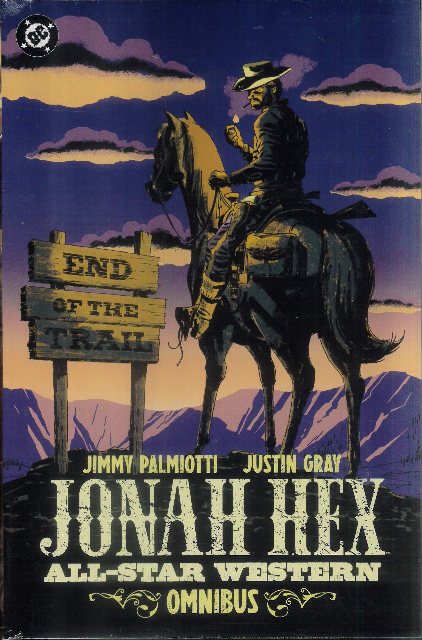 JONAH HEX ALL-STAR WESTERN OMNIBUS (HC) JONAH HEX ALL-STAR WESTERN OMNIBUS (HC)