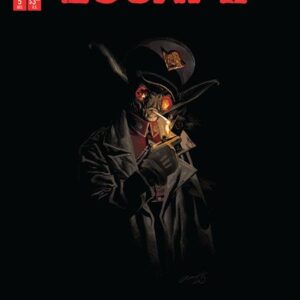 ESCAPE #5 Daniel Acuna cover A ESCAPE #5 Daniel Acuna cover A