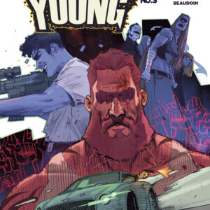 EAT YOUR YOUNG #3: Mattia Monaco cover A EAT YOUR YOUNG #3: Mattia Monaco cover A
