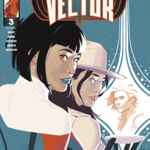 RED VECTOR #3 Chris Evenhuis cover A