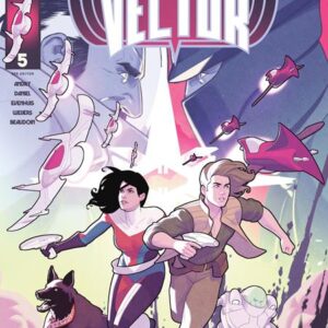 RED VECTOR #5 Chris Evenhuis cover A