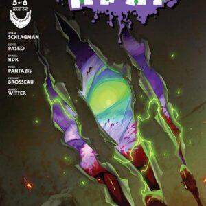 T.A.M.A. #5 Ashley Witter cover A T.A.M.A. #5 Ashley Witter cover A