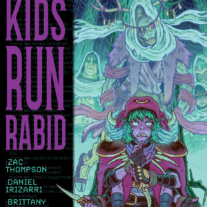 CEMETERY KIDS RUN RABID #3 Daniel Irizarri cover A