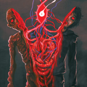 CEMETERY KIDS RUN RABID #3 Trevor Henderson cover B