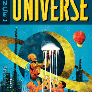 CRUEL UNIVERSE 2 #4: Naomi Franq cover B CRUEL UNIVERSE 2 #4: Naomi Franq cover B