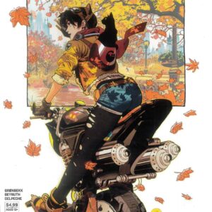 CATWOMAN (2018 SERIES) #80: Dan Mora Pumpkin Spicy cover F