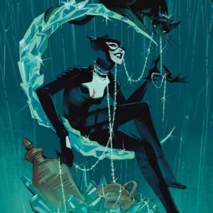 CATWOMAN (2018 SERIES) #82 Sarah Baslaim cover D CATWOMAN (2018 SERIES) #82 Sarah Baslaim cover D