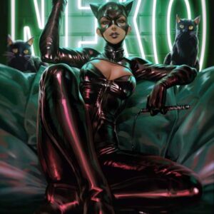 CATWOMAN (2018 SERIES) #82 Derrick Chew cover C CATWOMAN (2018 SERIES) #82 Derrick Chew cover C