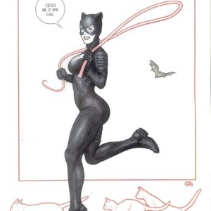 CATWOMAN (2018 SERIES) #80: Frank Cho cover B