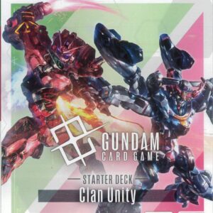 GUNDAM CARD GAME #7: Clan Unity Starter (Red/Green) (ST-06) GUNDAM CARD GAME #7: Clan Unity Starter (Red/Green) (ST-06)