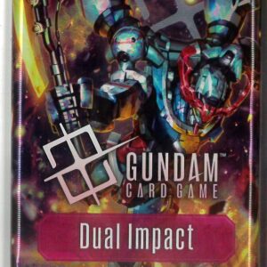 GUNDAM CARD GAME #8: Dual Impact Booster Pack (GD-02)