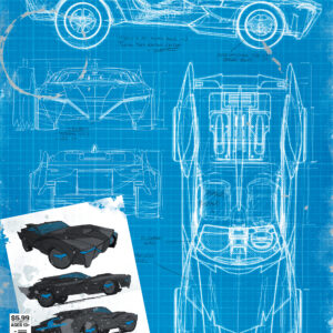 BATMAN (2025 SERIES) #3 Jorge Jimenez Bat-Gadget cover H