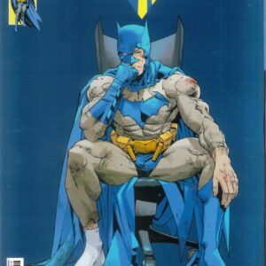 BATMAN (2025 SERIES) #1: Jorge Jimenez 2nd Print cover D
