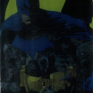 BATMAN (2025 SERIES) #1: Dan Mora Foil 2nd Print cover C