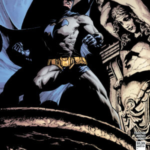 BATMAN (2025 SERIES) #3 Joe Quasada cover C BATMAN (2025 SERIES) #3 Joe Quasada cover C
