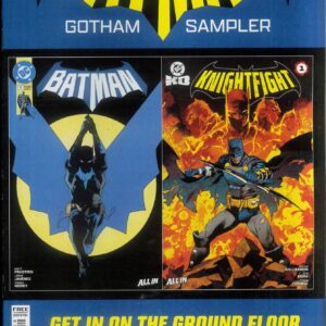 BATMAN DAY ITEMS #2025: Batman Gotham Sampler (Batman #1/DC K.O. Knightfight #1)