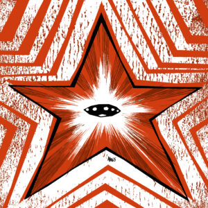 RED BOOK I #4 Michael Avon Oeming cover A