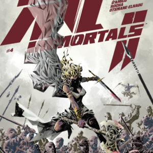 KILL ALL IMMORTALS II #4 Alan Quah cover B