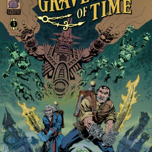CAPTAIN HENRY AND THE GRAVEYARD OF TIME #3 Bruce Zick cover A CAPTAIN HENRY AND THE GRAVEYARD OF TIME #3 Bruce Zick cover A
