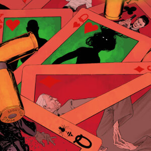 SYNTHETICS PART ONE #3 Tony Parker cover A