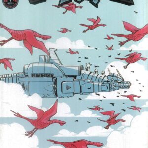 STARSHIP GODZILLA [KAI-SEI ERA] #1: Chris Gooch cover B