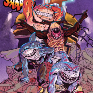 STREET SHARKS (2025 SERIES) #4 Vincenzo Federici cover B