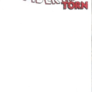 AMAZING SPIDER-MAN: TORN #1: Blank Sketch cover D