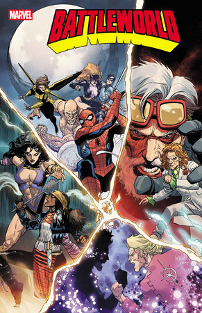 BATTLEWORLD #2 Leinil Francis Yu cover A BATTLEWORLD #2 Leinil Francis Yu cover A