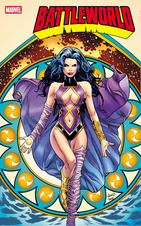 BATTLEWORLD #2 Greg Land Mystic cover E BATTLEWORLD #2 Greg Land Mystic cover E
