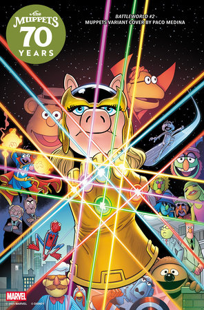 BATTLEWORLD #2 Paco Medina Muppets cover D BATTLEWORLD #2 Paco Medina Muppets cover D