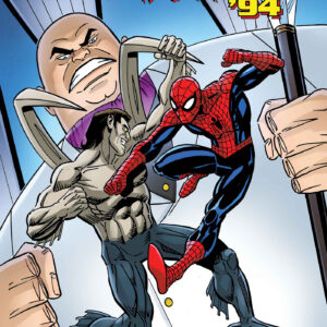 SPIDER-MAN ’94 #4 Alex Saviuk cover C SPIDER-MAN ’94 #4 Alex Saviuk cover C