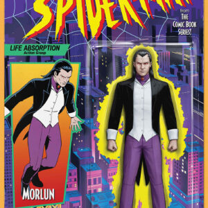 SPIDER-MAN ’94 #4 John Tyler Christopher Action Figure cover B SPIDER-MAN ’94 #4 John Tyler Christopher Action Figure cover B