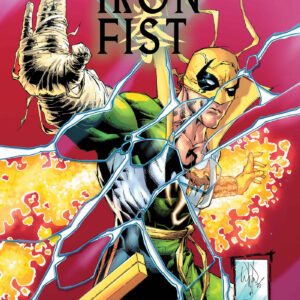 THE UNDEAD IRON FIST #4 Whilce Portacio cover A THE UNDEAD IRON FIST #4 Whilce Portacio cover A