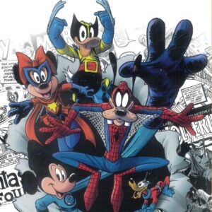 MARVEL & DISNEY: WHAT IF…? TP #1 MARVEL & DISNEY: WHAT IF…? TP #1