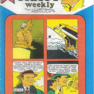 DICK TRACY WEEKLY #34
