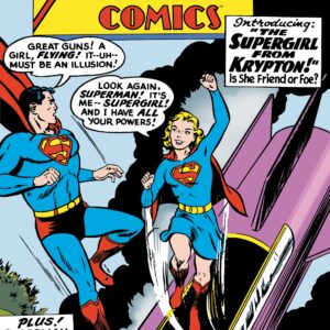 ACTION COMICS (1938- SERIES) #252 2025 Facsimile edition (Curt Swan Foil cover C)